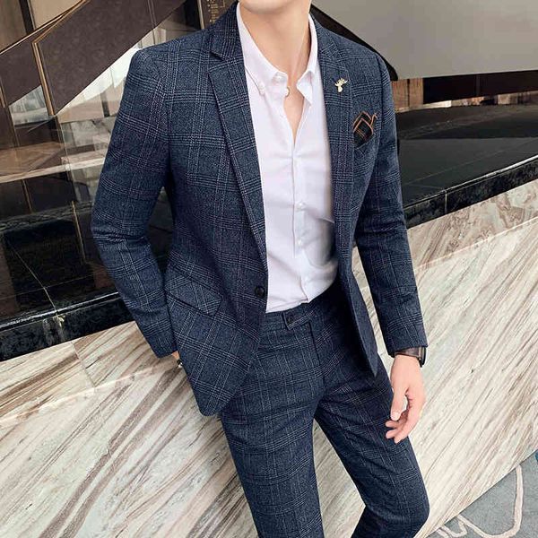 men's suits & blazers blazers of cotton, plaid and pants in style, spring, business, slim, double suit, groom's dress, 3xl, 8qdg, White;black
men's suits & blazers blazers of cotton, plaid and pants in style, spring, business, slim, double suit, groom's dress, 3xl, 8qdg, White;black