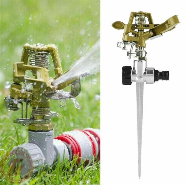 watering equipments 360 degree rotating lawn sprinkler compatible water hozelock impulse grass metal spike
watering equipments 360 degree rotating lawn sprinkler compatible water hozelock impulse grass metal spike
