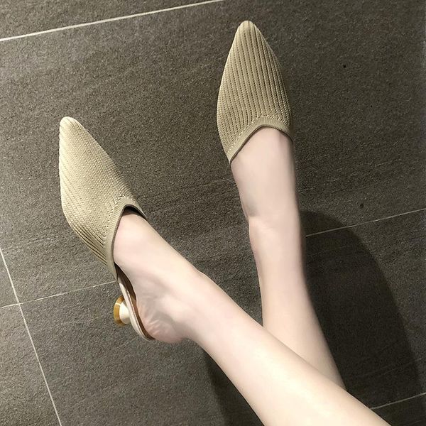slippers fashion summer flats mules sandals print slip on pointed toe women outdoor slipper shoes woman slide u24-09, Black
slippers fashion summer flats mules sandals print slip on pointed toe women outdoor slipper shoes woman slide u24-09, Black