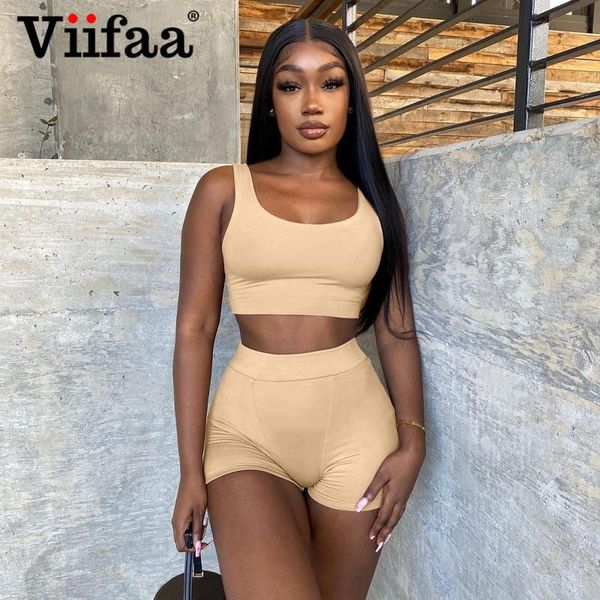 women's tracksuits viifaa summer solid matching outfits crop and biker shorts sets women 2021 jogging skinny brief two piece set, Gray
women's tracksuits viifaa summer solid matching outfits crop and biker shorts sets women 2021 jogging skinny brief two piece set, Gray