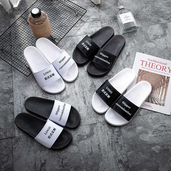 2021 new slipper design summer cool wear women's plastic outside the home personalized diy slippers, Black
2021 new slipper design summer cool wear women's plastic outside the home personalized diy slippers, Black