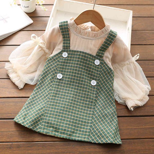 girl's lzh new spring kids korean patchwork plaid dresses for girls long sleeve princess children casual clothes girl party dress c0223, Red;yellow
girl's lzh new spring kids korean patchwork plaid dresses for girls long sleeve princess children casual clothes girl party dress c0223, Red;yellow