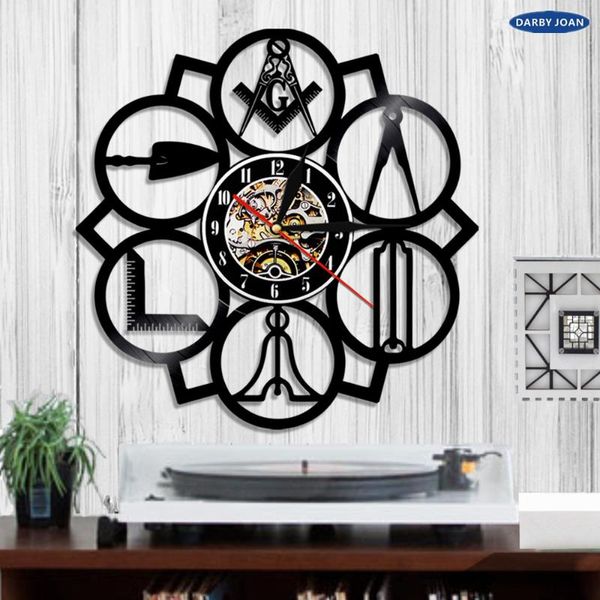 wall clocks masonic decorative record clock this is a unique gift to your friends and family for any occasion
wall clocks masonic decorative record clock this is a unique gift to your friends and family for any occasion