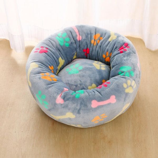 cat beds & furniture pet dog footprints round plush bed house for dogs products nest winter warm sleeping mat
cat beds & furniture pet dog footprints round plush bed house for dogs products nest winter warm sleeping mat