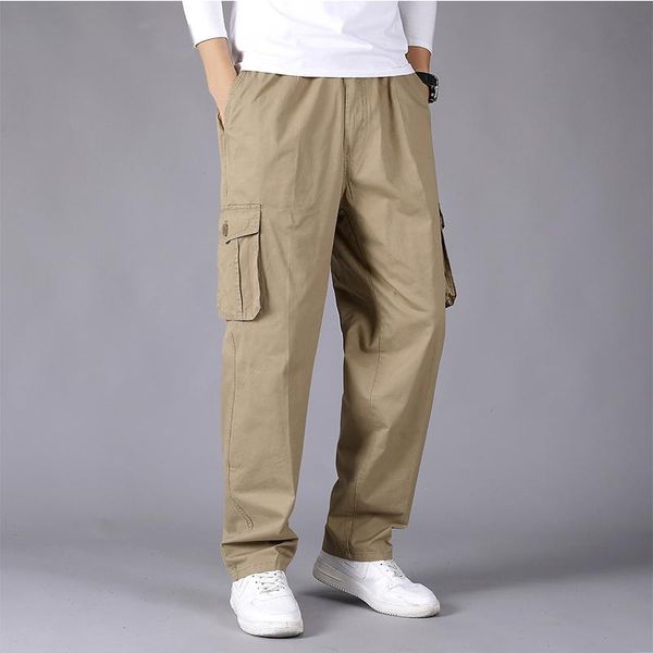 men's pants 2021 cargo trousers for men clothing sports military style, Black
men's pants 2021 cargo trousers for men clothing sports military style, Black