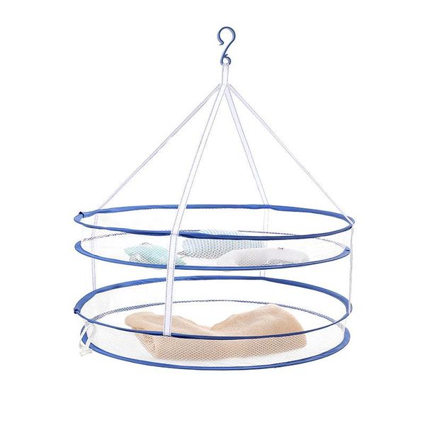 hangers & racks portable folding drying rack dryer net mesh basket double hanging clothes laundry nets
hangers & racks portable folding drying rack dryer net mesh basket double hanging clothes laundry nets