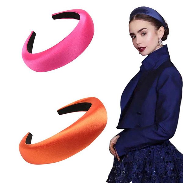 hair accessories fashion padded headbands for women wide bezel hairbands thick velvet hoop girls sponge non-slip hairband
hair accessories fashion padded headbands for women wide bezel hairbands thick velvet hoop girls sponge non-slip hairband