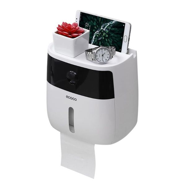 bathroom storage & organization drop double-layer punching waterproof toilet paper holder wall mounted self adhesive tissue box p666
bathroom storage & organization drop double-layer punching waterproof toilet paper holder wall mounted self adhesive tissue box p666