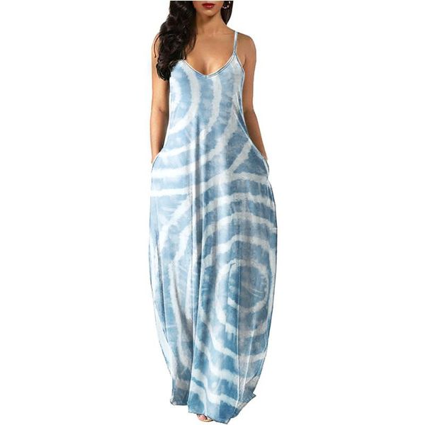 casual dresses floor-length summer women long dress light printed halter backless maxi bohemian sleeveless strap beach 2021, Black;gray
casual dresses floor-length summer women long dress light printed halter backless maxi bohemian sleeveless strap beach 2021, Black;gray