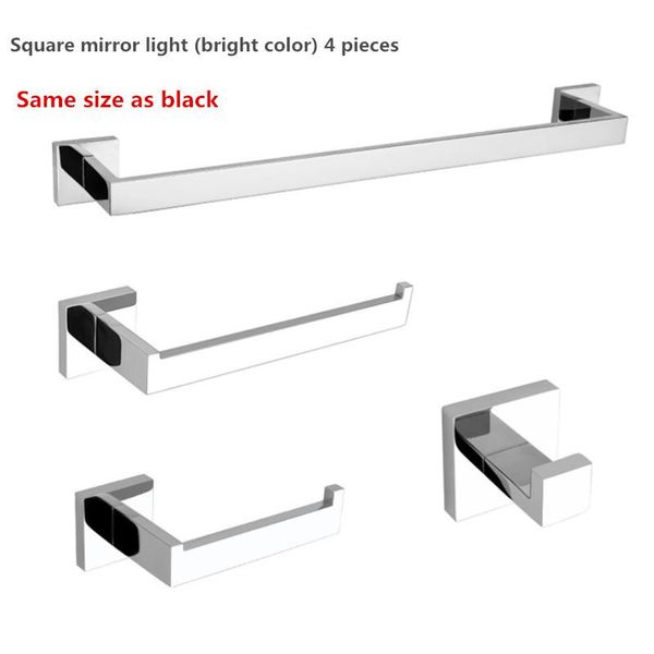 multicolor bathroom hardware set accessories robe hook towel rail bar rack shelf tissue paper holder toothbrush bath accessory
multicolor bathroom hardware set accessories robe hook towel rail bar rack shelf tissue paper holder toothbrush bath accessory