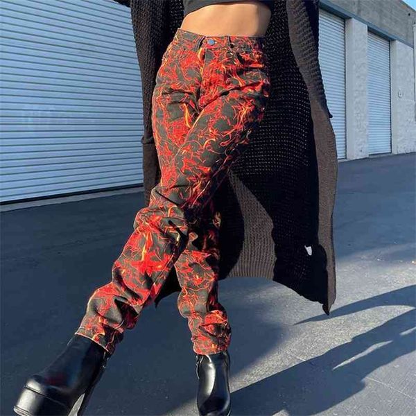 flame print high waisted y2k pants for women fashion chic aesthetic casual long trousers female bottoms streetwear 210510, Black;white
flame print high waisted y2k pants for women fashion chic aesthetic casual long trousers female bottoms streetwear 210510, Black;white