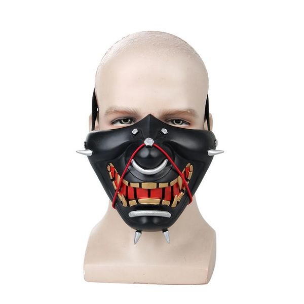 other event & party supplies tsushima mask japanese samurai cosplay kabuki resin halloween fancy props
other event & party supplies tsushima mask japanese samurai cosplay kabuki resin halloween fancy props