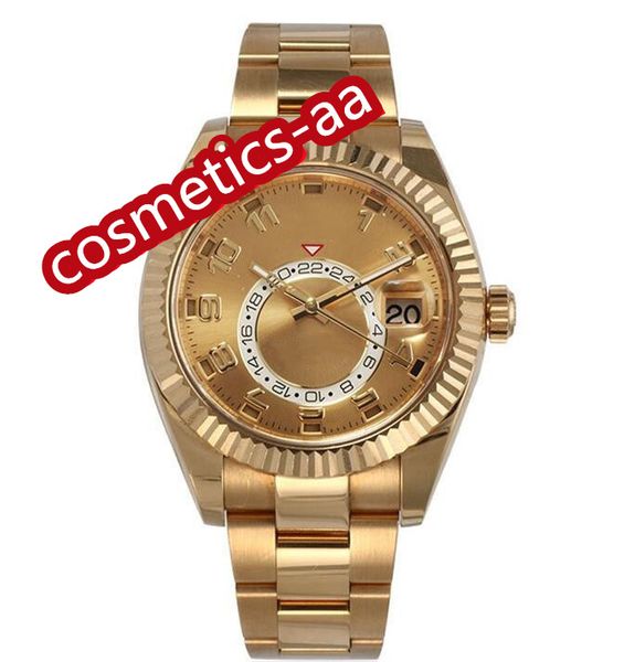 aaaf mens watches 42mm 326938 luminous arabic dial gmt work calendar mechanical automatic waterproof 2813 movement, Slivery;brown
aaaf mens watches 42mm 326938 luminous arabic dial gmt work calendar mechanical automatic waterproof 2813 movement, Slivery;brown