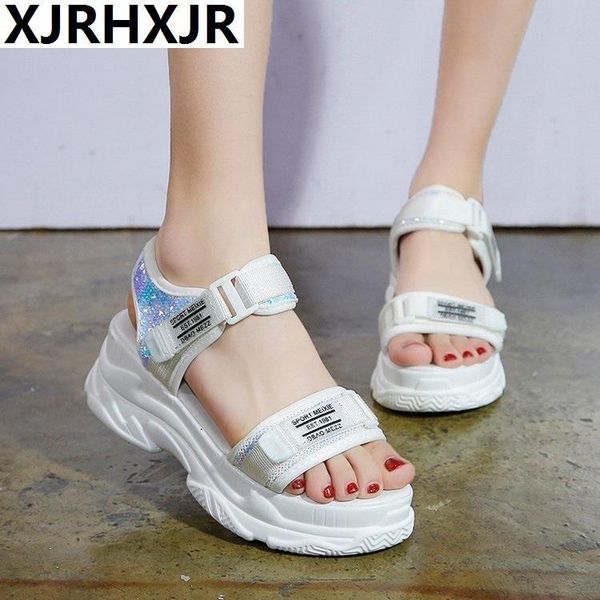 bling 2021 summer flat platform sandals women 5cm wedges thick bottom casual shoes comfortable white black sneakers
bling 2021 summer flat platform sandals women 5cm wedges thick bottom casual shoes comfortable white black sneakers