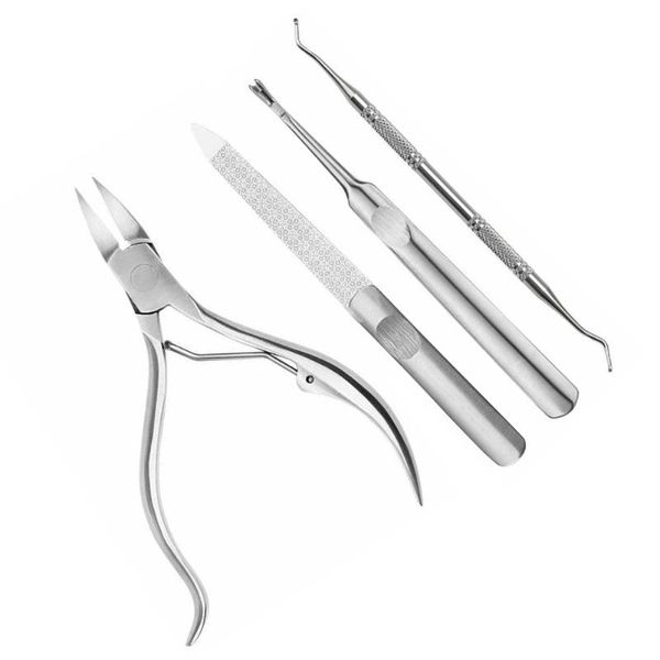 nail art kits pedicure tools set cuticle remover professional cutter finger stainless steel trimmer files pusher double sided nipper
nail art kits pedicure tools set cuticle remover professional cutter finger stainless steel trimmer files pusher double sided nipper