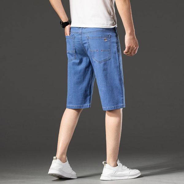 summer shorts jeans tencel men denim pants stretch light blue fashion lyocell men's straight short hombre,3031, White;black
summer shorts jeans tencel men denim pants stretch light blue fashion lyocell men's straight short hombre,3031, White;black