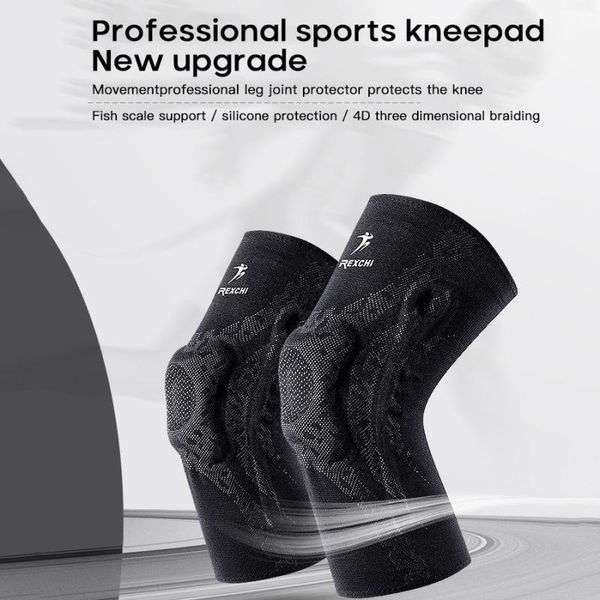 sports knee pads basketball jogging gym silicone spring support meniscus compression protection sport elbow &, Black;gray
sports knee pads basketball jogging gym silicone spring support meniscus compression protection sport elbow &, Black;gray