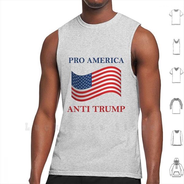 pro america anti trump tank men vest sleeveless hillary clinton president election campaign democratic, White;black
pro america anti trump tank men vest sleeveless hillary clinton president election campaign democratic, White;black