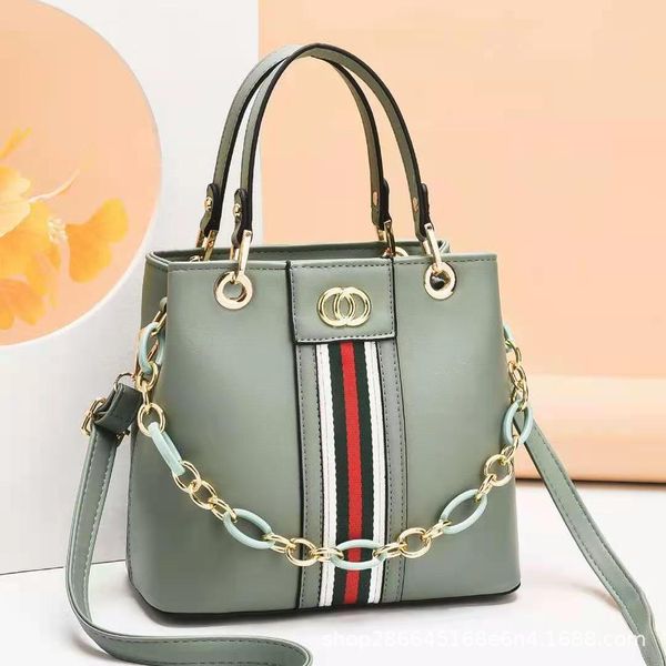 bag women's spring and summer new fashion simple handbag large capacity diagonal bucket purses
bag women's spring and summer new fashion simple handbag large capacity diagonal bucket purses