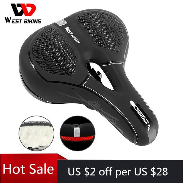 bike saddles west biking saddle silicone cushion pu leather surface silica filled gel comfortable cycling seat shockproof bicycle
bike saddles west biking saddle silicone cushion pu leather surface silica filled gel comfortable cycling seat shockproof bicycle