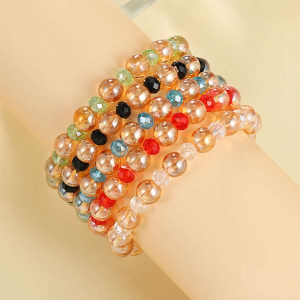 korean version net red new handmade women's simple fashion crystal bracelet, Black
korean version net red new handmade women's simple fashion crystal bracelet, Black