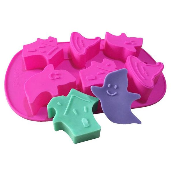 craft tools 6 cavity halloween silicone diy soap mould fondant cake mold handmade sugar chocolate bakeware baking tool
craft tools 6 cavity halloween silicone diy soap mould fondant cake mold handmade sugar chocolate bakeware baking tool