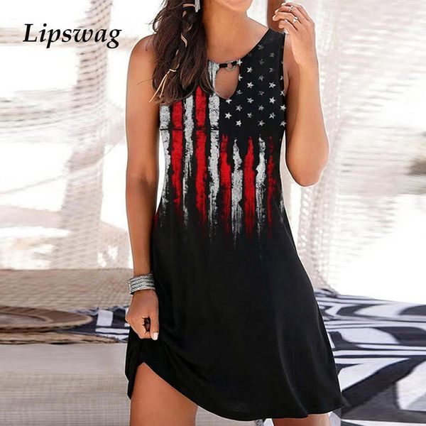 women o neck hollow out mini dress summer sleeveless a-line beach dress casual vintage flag star print lady party dress vestidoshigh quality, Black;gray
women o neck hollow out mini dress summer sleeveless a-line beach dress casual vintage flag star print lady party dress vestidoshigh quality, Black;gray