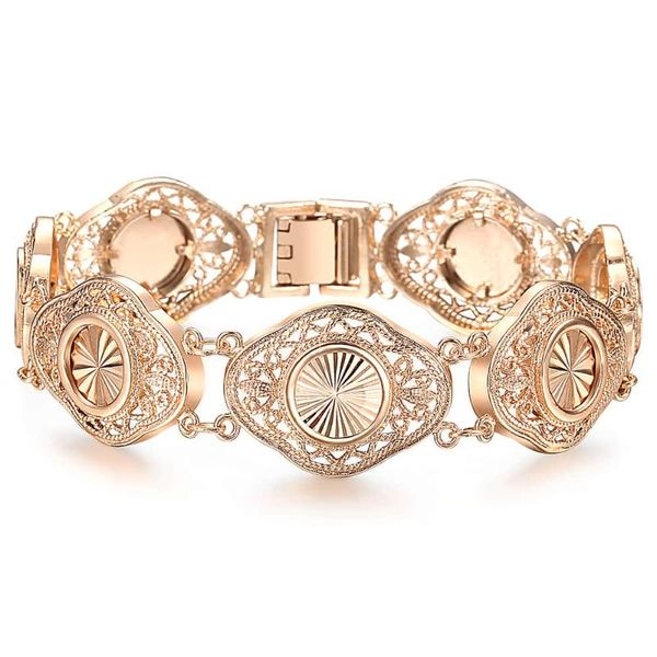 link, chain 9 styles 585 rose gold bangle bracelet for women girls vine patterned 15mm big wristband fashion jewelry cb61a, Black
link, chain 9 styles 585 rose gold bangle bracelet for women girls vine patterned 15mm big wristband fashion jewelry cb61a, Black