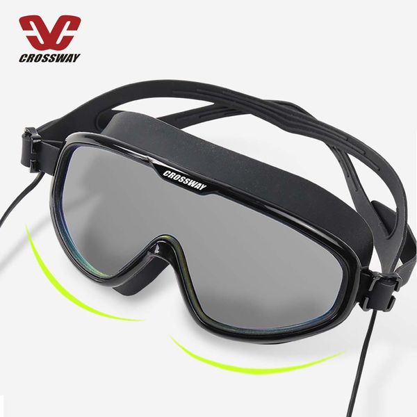crossway goggles swimming electroplated flat light men waterproof and antifogging panoramic view high definition goggles
crossway goggles swimming electroplated flat light men waterproof and antifogging panoramic view high definition goggles
