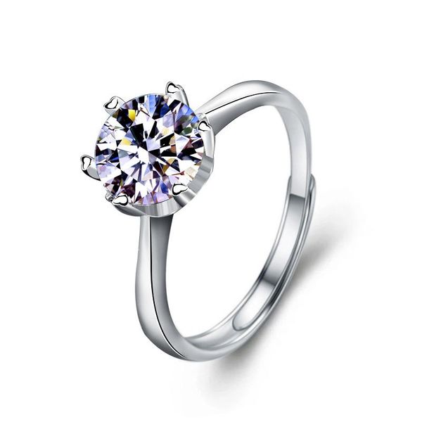 moissanite diamond ring 925 silver engagement classic round women's wedding gift size 0.5/1.0 cluster rings, Golden;silver
moissanite diamond ring 925 silver engagement classic round women's wedding gift size 0.5/1.0 cluster rings, Golden;silver