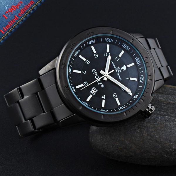 wristwatches arrival relogio masculino quartz watches men full stainless special number signet for unique fashion epozz, Slivery;brown
wristwatches arrival relogio masculino quartz watches men full stainless special number signet for unique fashion epozz, Slivery;brown