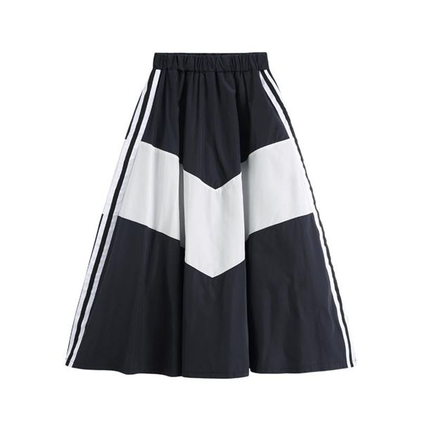 skirts perhaps u women midi skirt elastic waist empire patchwork a line chiffon casual summer navy white side tube s0234, Black
skirts perhaps u women midi skirt elastic waist empire patchwork a line chiffon casual summer navy white side tube s0234, Black
