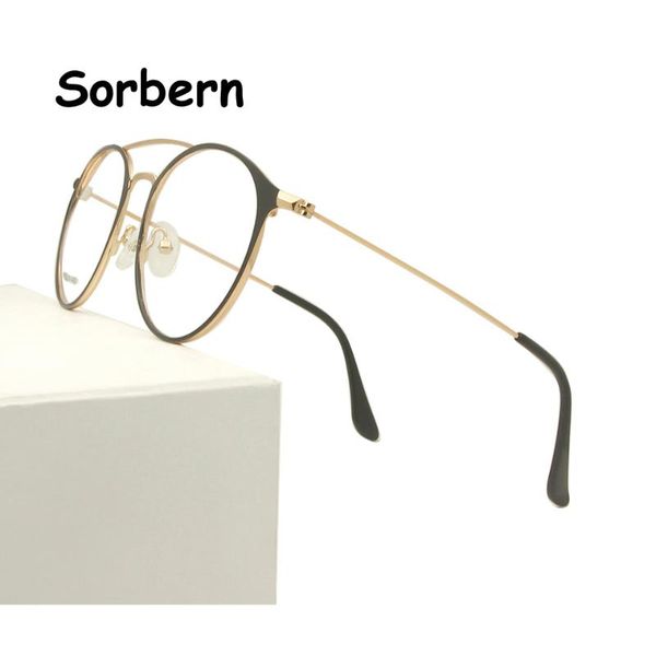 fashion sunglasses frames alloy glasses for men round pilot eyewear male full rim brand designer optical prescription eye women, Black
fashion sunglasses frames alloy glasses for men round pilot eyewear male full rim brand designer optical prescription eye women, Black