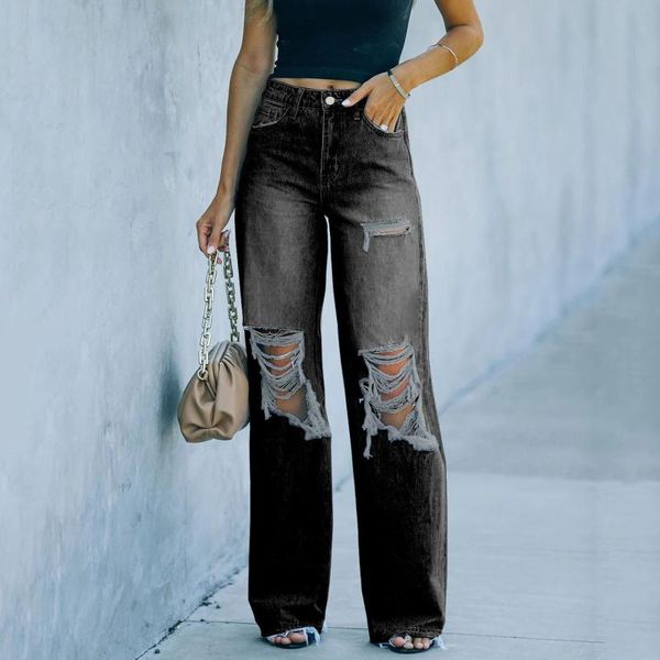 women's jeans 2021 harem pants vintage high waist woman boyfriends full length mom cowboy denim vaqueros mujer, Blue
women's jeans 2021 harem pants vintage high waist woman boyfriends full length mom cowboy denim vaqueros mujer, Blue
