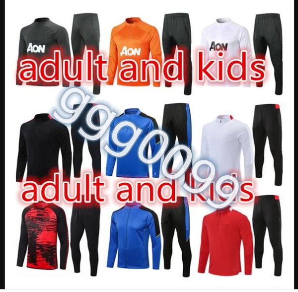 2021 2022 men tracksuit jacket martial rashford survetement football sportswear jogging pogba soccer training suit, Black
2021 2022 men tracksuit jacket martial rashford survetement football sportswear jogging pogba soccer training suit, Black