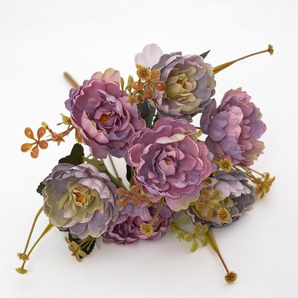 decorative flowers & wreaths 7 heads artificial retro silk rose bouquet vintage fake peony floral for arrangements home wedding party festiv
decorative flowers & wreaths 7 heads artificial retro silk rose bouquet vintage fake peony floral for arrangements home wedding party festiv