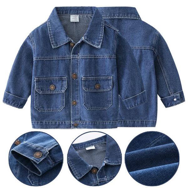 jackets baby boys clothes children's fashion denim jacket kids designer casual outwear teen boy jean coat roupas infantis, Blue;gray
jackets baby boys clothes children's fashion denim jacket kids designer casual outwear teen boy jean coat roupas infantis, Blue;gray