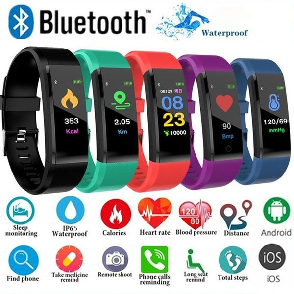 115 plus bluetooth smart watch heart rate monitor smart wristband fitness tracker bracelet ip65 waterproof wristwatch pk xiaomi
115 plus bluetooth smart watch heart rate monitor smart wristband fitness tracker bracelet ip65 waterproof wristwatch pk xiaomi