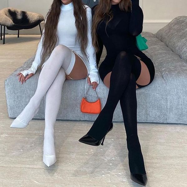 casual dresses turtleneck sheath dress women solid long sleeve tight slim with back zipper autumn bodycon robe vestidos, Black;gray
casual dresses turtleneck sheath dress women solid long sleeve tight slim with back zipper autumn bodycon robe vestidos, Black;gray