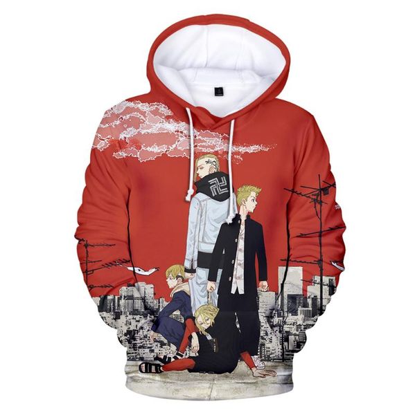men's hoodies & sweatshirts search anime tokyo revengers hoodie men/women cosplay casual sweatshirt boy girls kids clothes hip hop pull, Black
men's hoodies & sweatshirts search anime tokyo revengers hoodie men/women cosplay casual sweatshirt boy girls kids clothes hip hop pull, Black