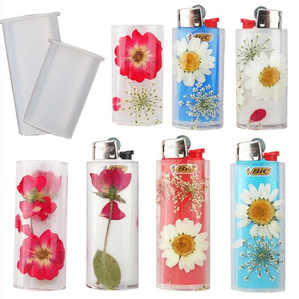 craft tools 2pcs diy crystal epoxy resin mold lighter protective cover mirror silicone art
craft tools 2pcs diy crystal epoxy resin mold lighter protective cover mirror silicone art