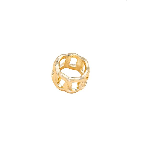 net red new exaggeration chain ring, fashion hip hop ring for men metal alloy hollow out finger ring, Silver
net red new exaggeration chain ring, fashion hip hop ring for men metal alloy hollow out finger ring, Silver