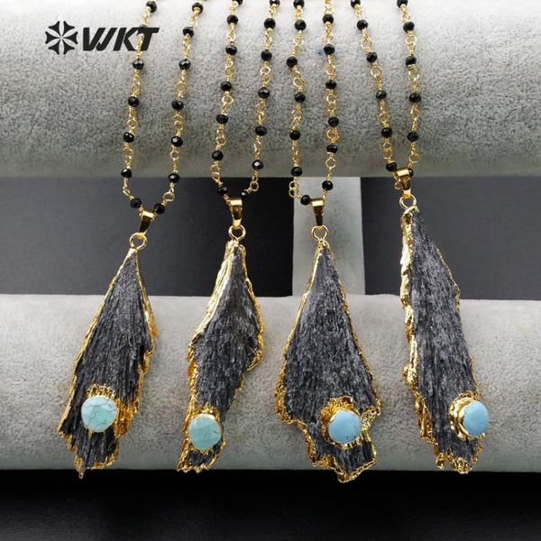 pendant necklaces wt-n963 wholesale natural black tourmaline necklace fashion jewelry with green stone charm for women, Silver
pendant necklaces wt-n963 wholesale natural black tourmaline necklace fashion jewelry with green stone charm for women, Silver