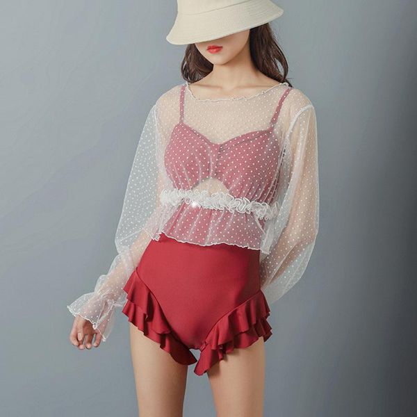 girl swim wear bikini closed swimsuit dress ruffle one piece sea summer beach push up korea style 2021 fairy fan cover two-piece suits
girl swim wear bikini closed swimsuit dress ruffle one piece sea summer beach push up korea style 2021 fairy fan cover two-piece suits