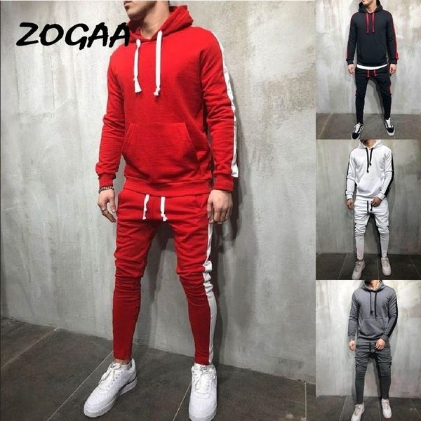 men's tracksuits zogaa 2021 casual hoodies sets fashion color block tracksuit for men sweatsuit male outfit sportswear jogger set, Gray
men's tracksuits zogaa 2021 casual hoodies sets fashion color block tracksuit for men sweatsuit male outfit sportswear jogger set, Gray