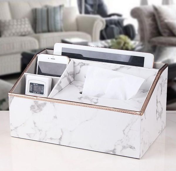 tissue boxes & napkins imitation marble multi-purpose box living room leather paper napkin tea table remote control storage
tissue boxes & napkins imitation marble multi-purpose box living room leather paper napkin tea table remote control storage
