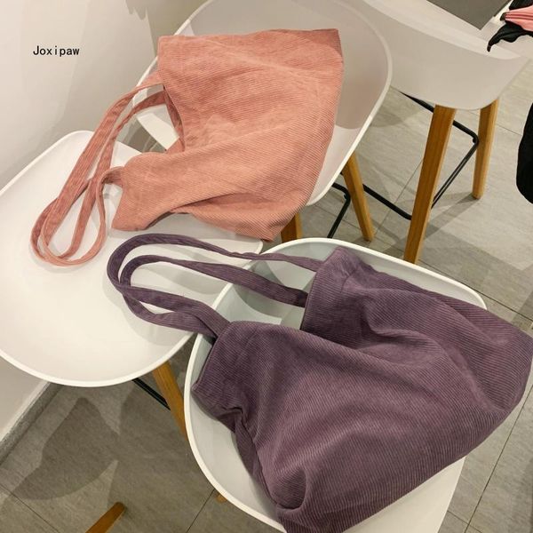 evening bags canvas corduroy shoppers shoulder tote for women 2021 girls purses handbags female casual wallets large capacity schoolbags
evening bags canvas corduroy shoppers shoulder tote for women 2021 girls purses handbags female casual wallets large capacity schoolbags