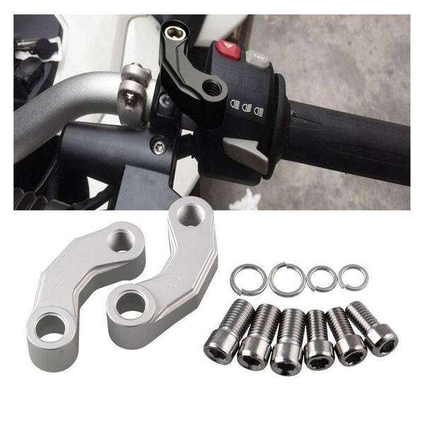 motorcycle mirrors mirror riser extension bracket adapter for- r1200gs 2013-2021 r ninet/r1200r cnc aluminum alloy
motorcycle mirrors mirror riser extension bracket adapter for- r1200gs 2013-2021 r ninet/r1200r cnc aluminum alloy
