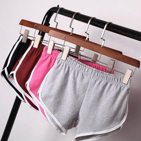women's shorts sports women summer 2021 candy color anti emptied skinny casual lady elastic waist beach correndo short pants, White;black
women's shorts sports women summer 2021 candy color anti emptied skinny casual lady elastic waist beach correndo short pants, White;black