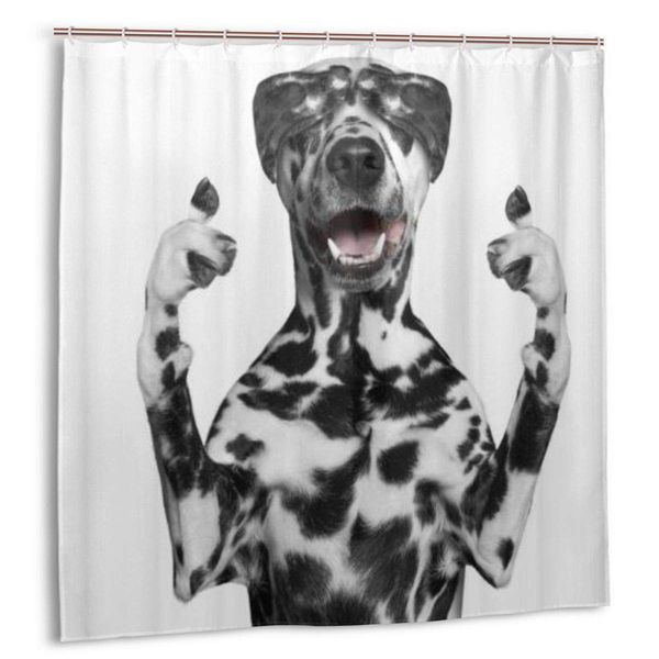shower curtain,dalmatian funny animal dog thumbs up,custom design waterproof shower curtains bathroom decor include hooks, extra
shower curtain,dalmatian funny animal dog thumbs up,custom design waterproof shower curtains bathroom decor include hooks, extra